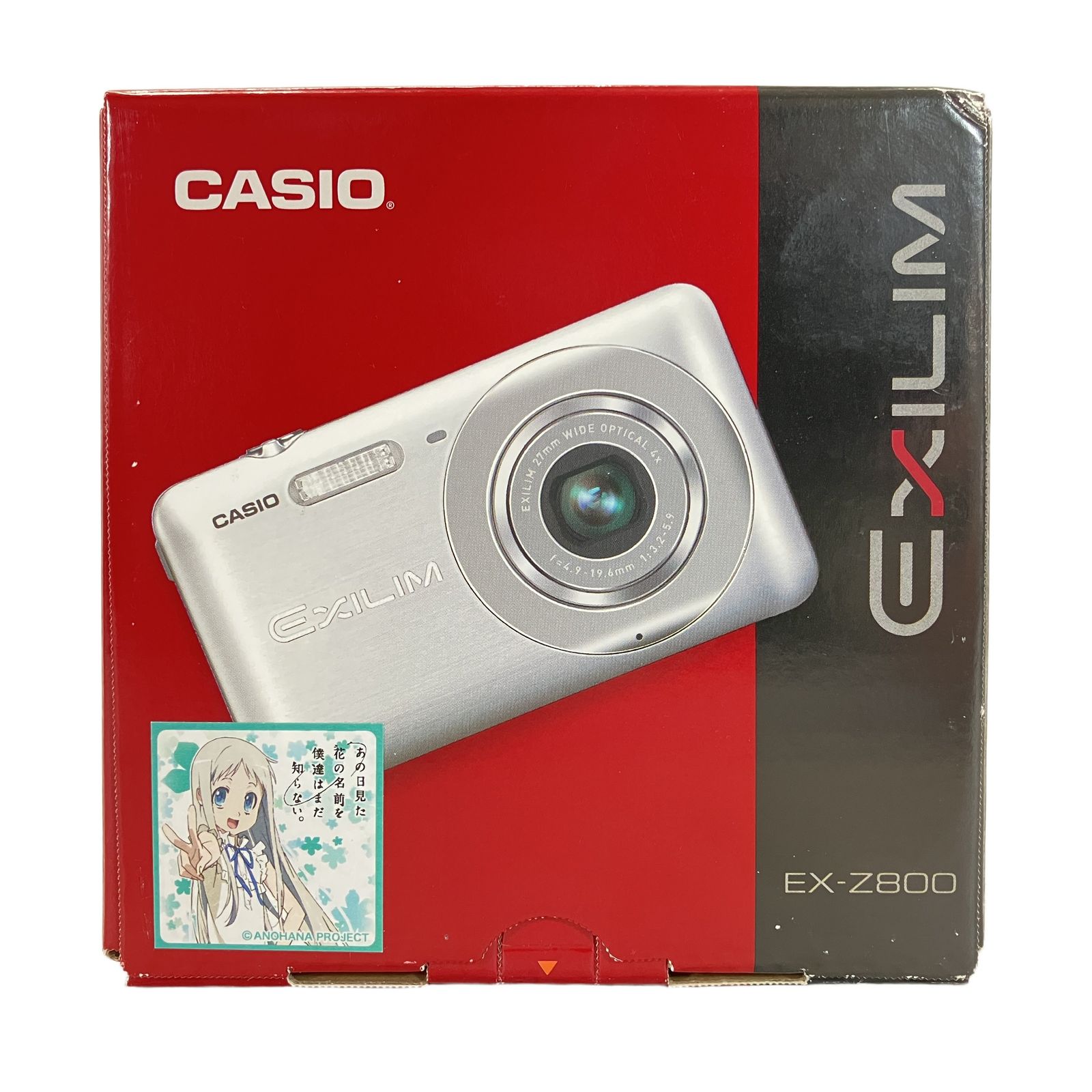 CASIO EXILIM EX-Z800 あの花コラボ コンパクト デジタル カメラ