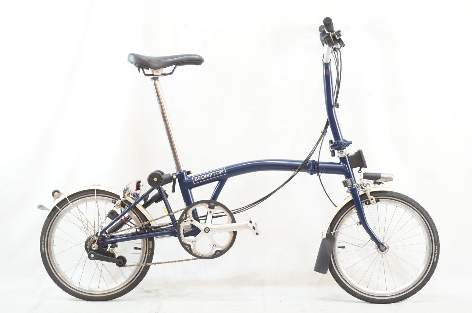 BROMPTON 「ブロンプトン」 M6L 2017年モデル 16インチ 折り畳み自転車 / バイチャリ浦和ベース 102,500円