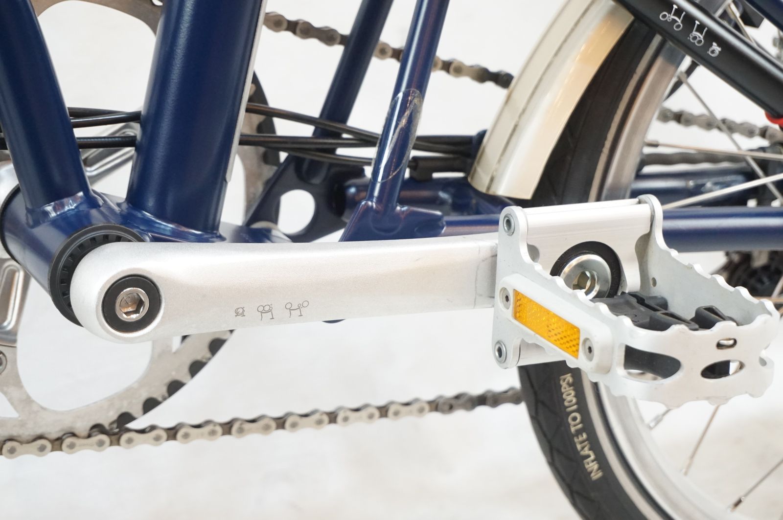 BROMPTON 「ブロンプトン」 M6L 2017年モデル 16インチ 折り畳み自転車 