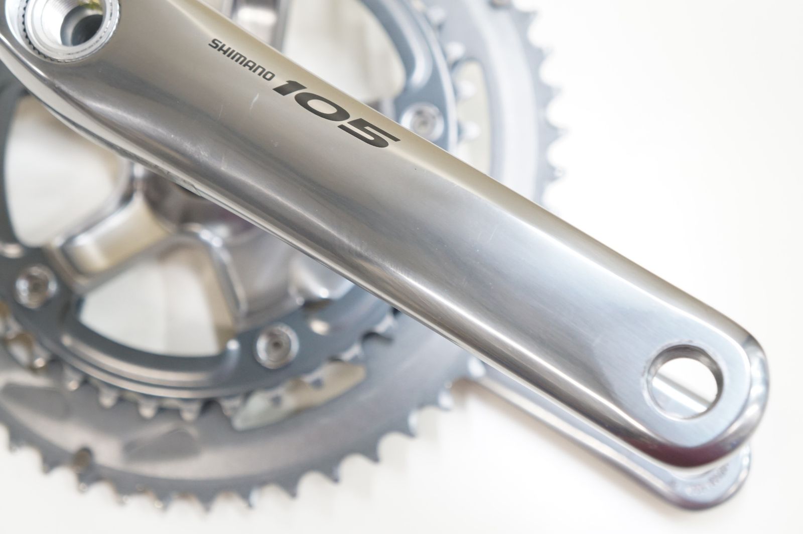 SHIMANO 「シマノ」 105 FC-5600 165mm 52-39T クランクセット