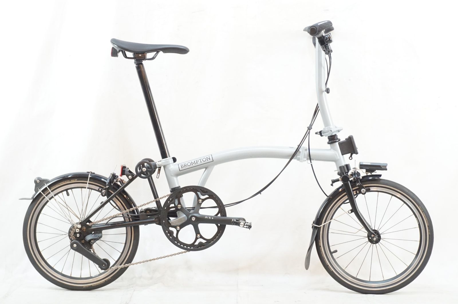 BROMPTON 「ブロンプトン」 P LINE URBAN LOW S4L 2024年モデル 16インチ 折り畳み自転車 / バイチャリ浦和ベース 201,500円