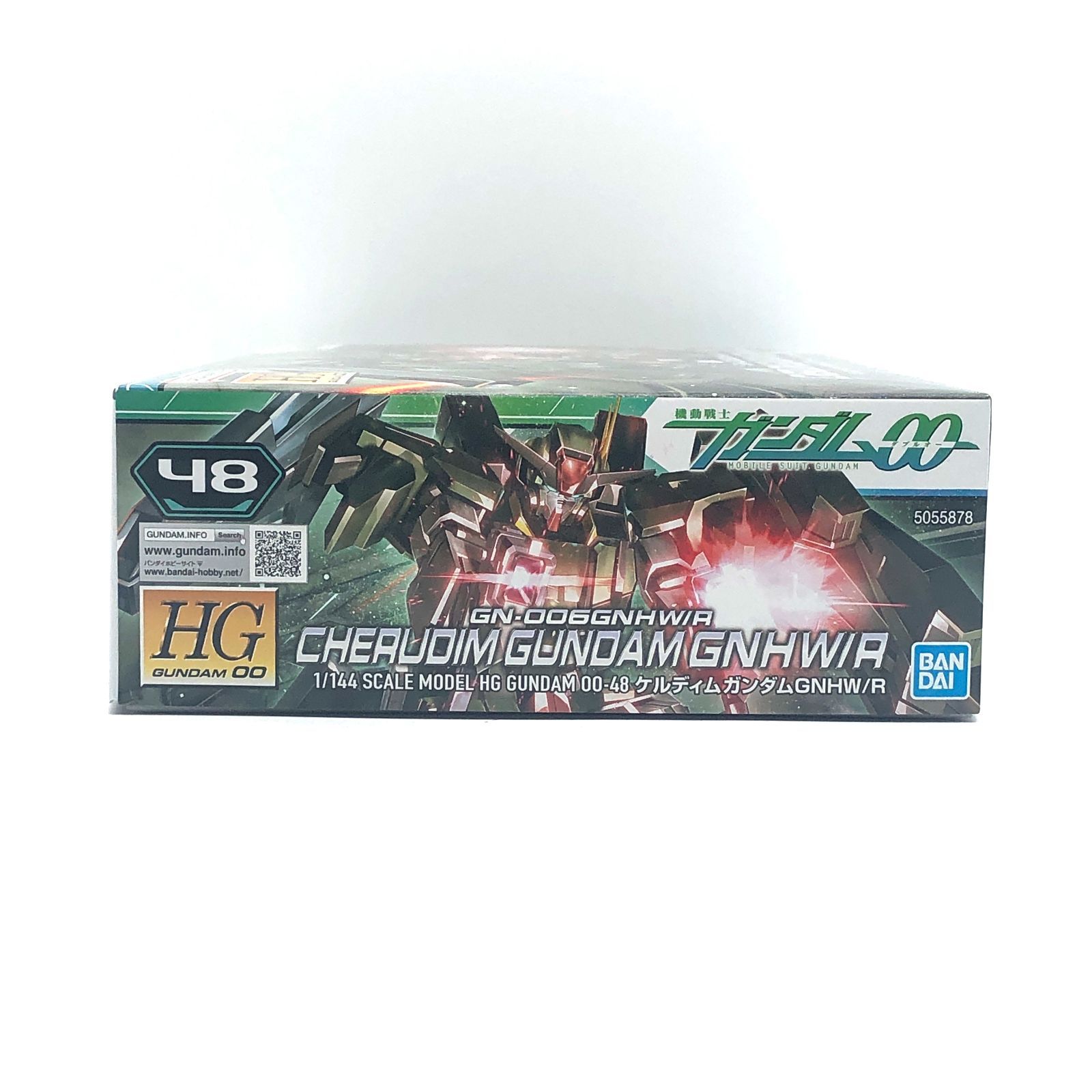 HG 048 ガンダム00 ケルディムガンダム GNHW/R 未開封・未組立 訳あり