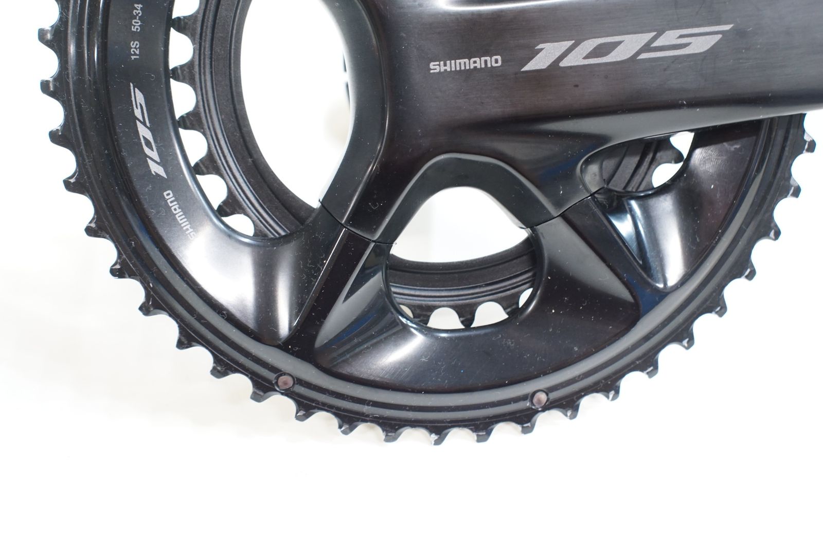 SHIMANO 「シマノ」 105 FC-R7100 170mm 50-34T クランクセット