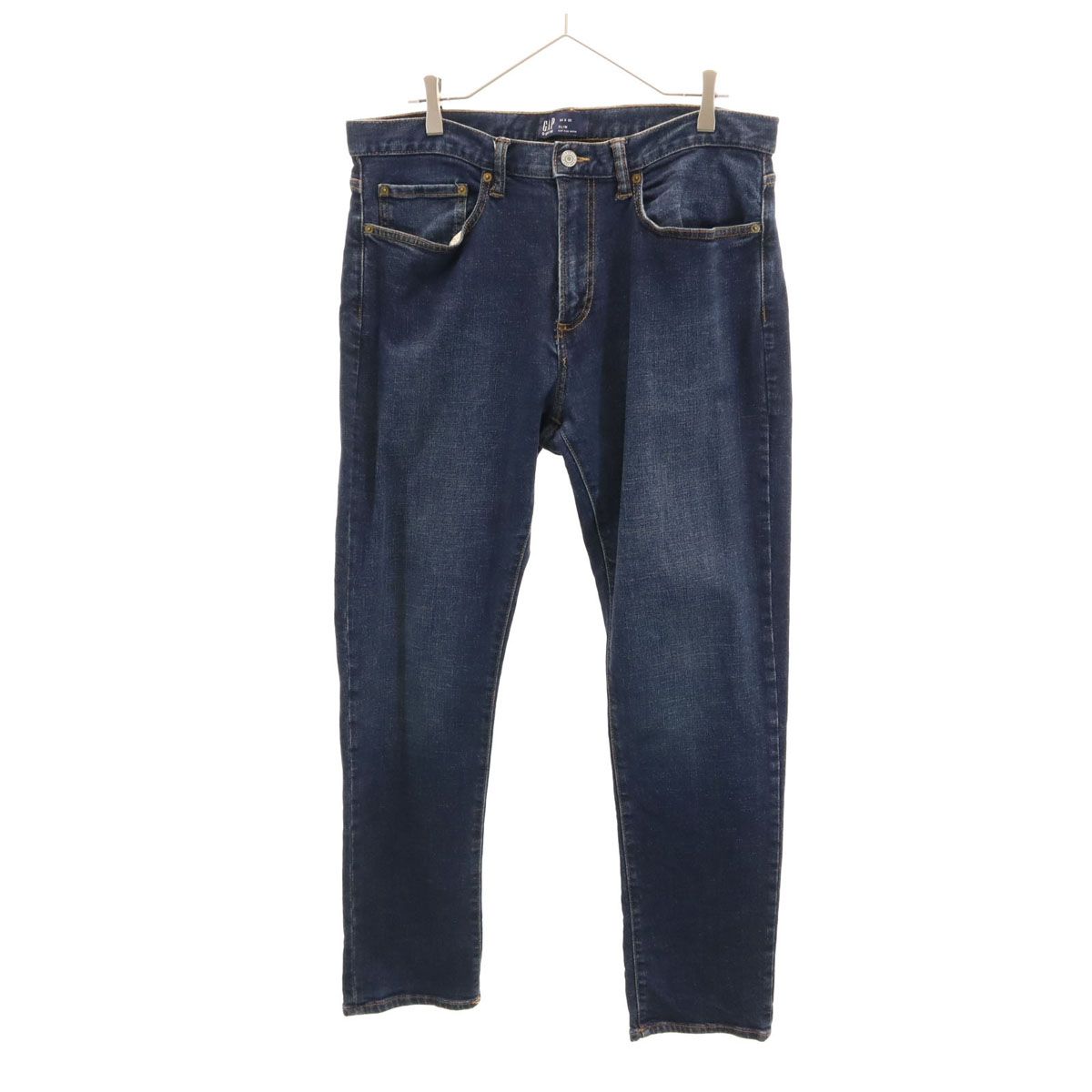 GAP ギャップ スリムデニムパンツ W34 インディゴブルー ジーンズ 