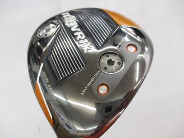 キャロウェイ　MAVRIK SUB ZERO　18度　CKプロオレンジ５０　Rフレックス　フェアウェイウッド　中古　ゴルフドゥ！高松田村店【最短即日発送】