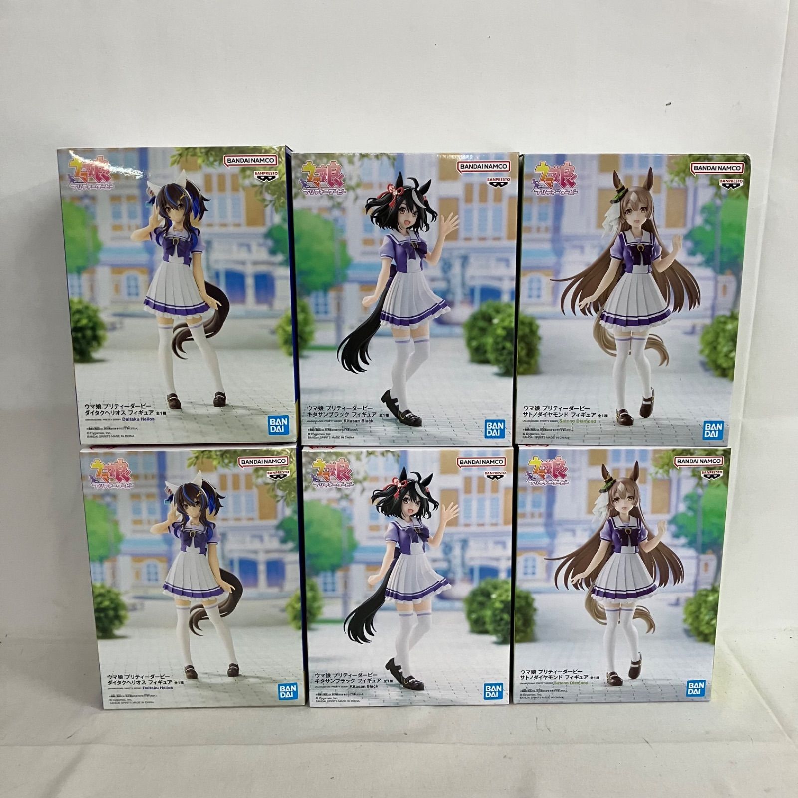 未開封 ウマ娘 プリティーダービー キタサンブラック ダイタクヘリオス