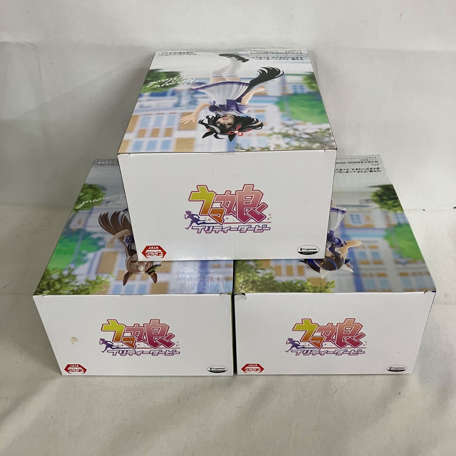 未開封 ウマ娘 プリティーダービー キタサンブラック ダイタクヘリオス