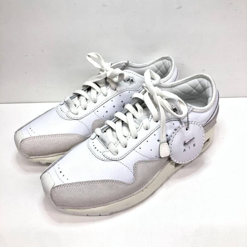 【中古】NIKE Women's AIR MAX 1 SP × Jacquemus Sail and Summit White 28cm HM6690-100[66]