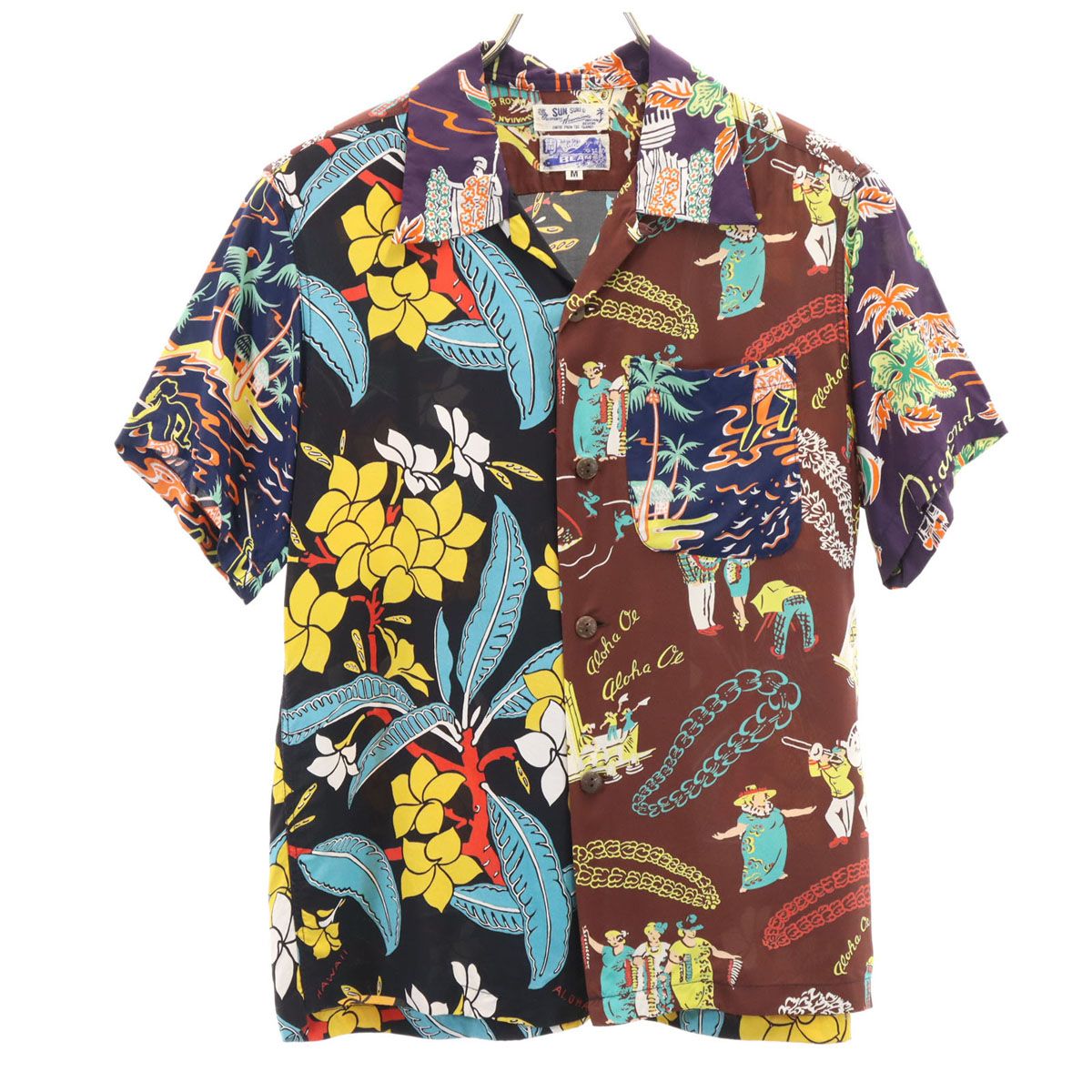 美品 SUN SURF サンサーフ BEAMS BOY ビームスボーイ別注 日本製