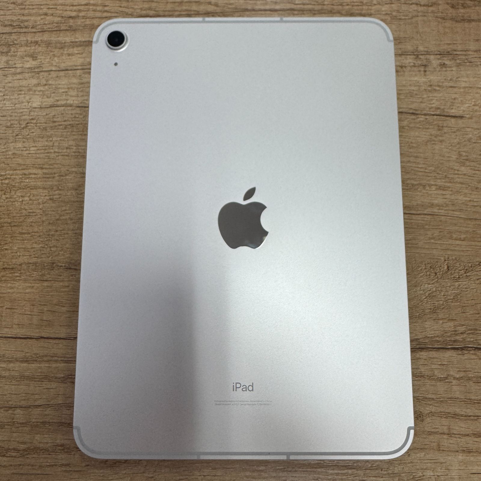 iPad 10 64GB セルラー 美品 バッテリー100% - メルカリ