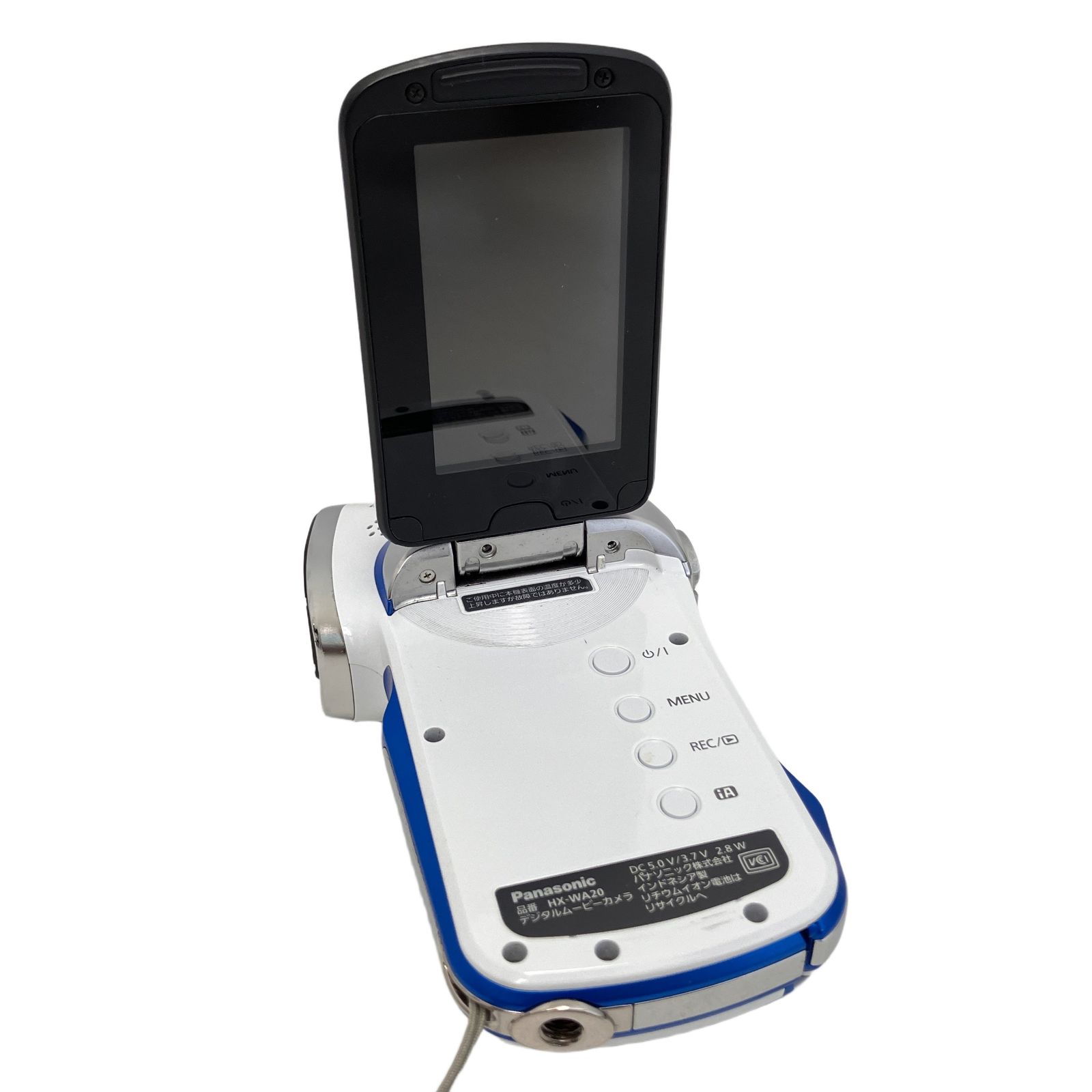 Panasonic パナソニック HX-WA20 2012年製 デジタル ビデオカメラ 中古