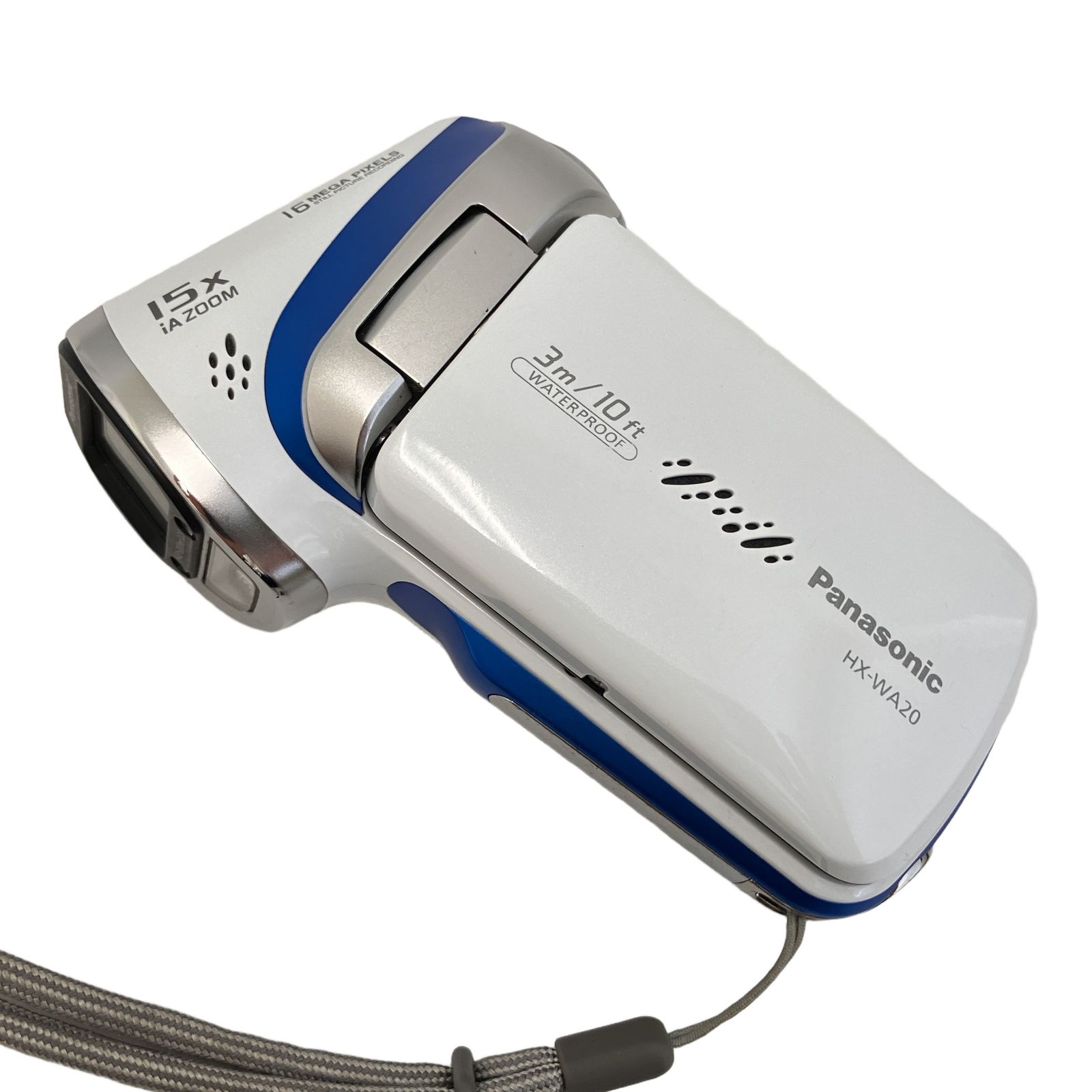 Panasonic パナソニック HX-WA20 2012年製 デジタル ビデオカメラ 中古