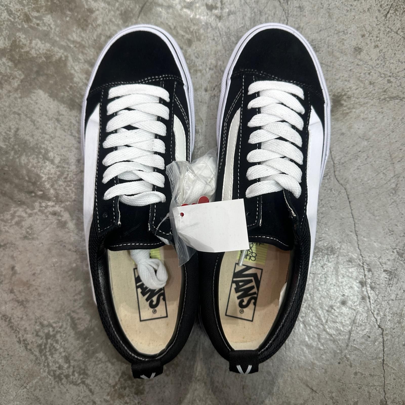 未使用 VANS × SSZ MIX SKOOL 別注 ミックス スクール スニーカー