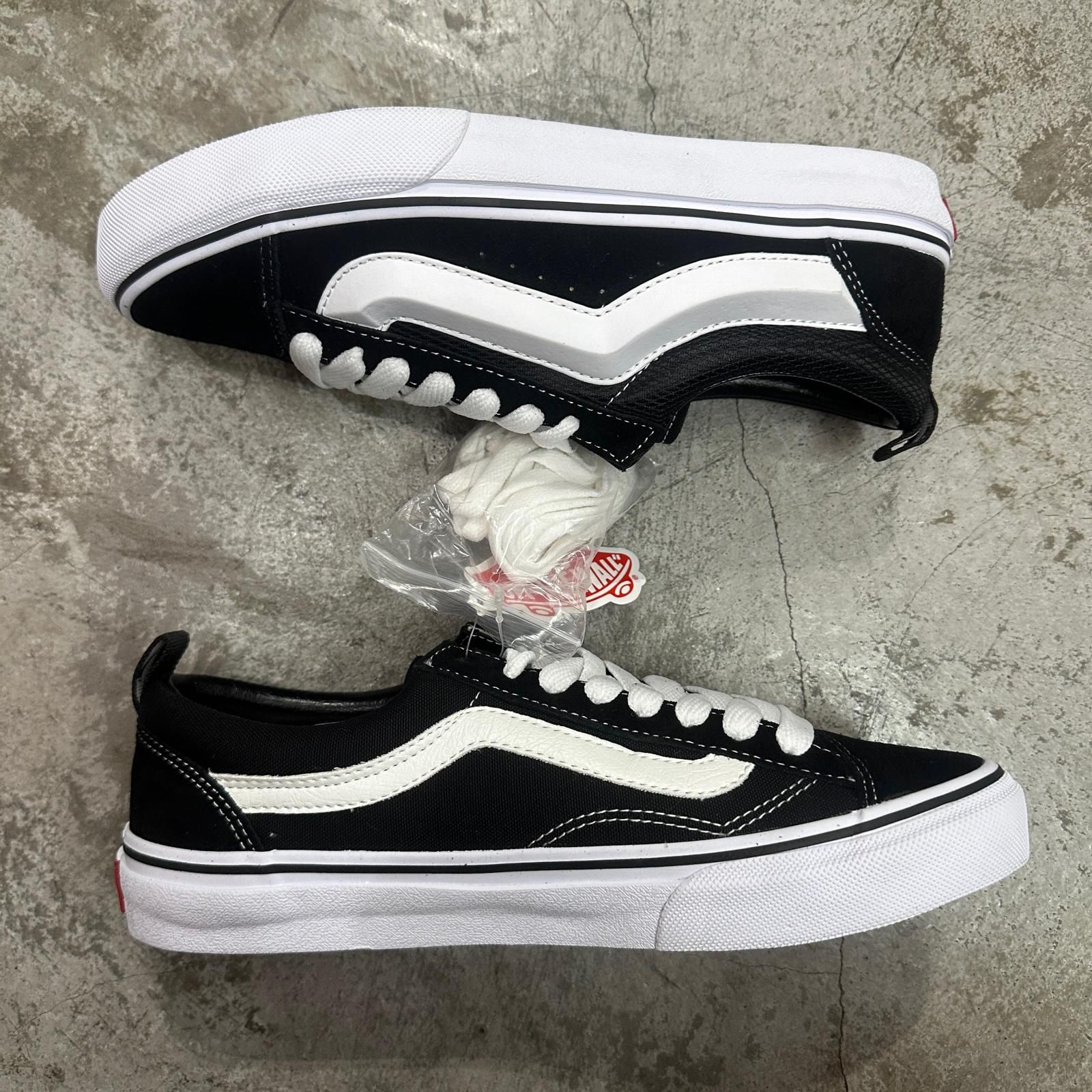 未使用 VANS × SSZ MIX SKOOL 別注 ミックス スクール スニーカー