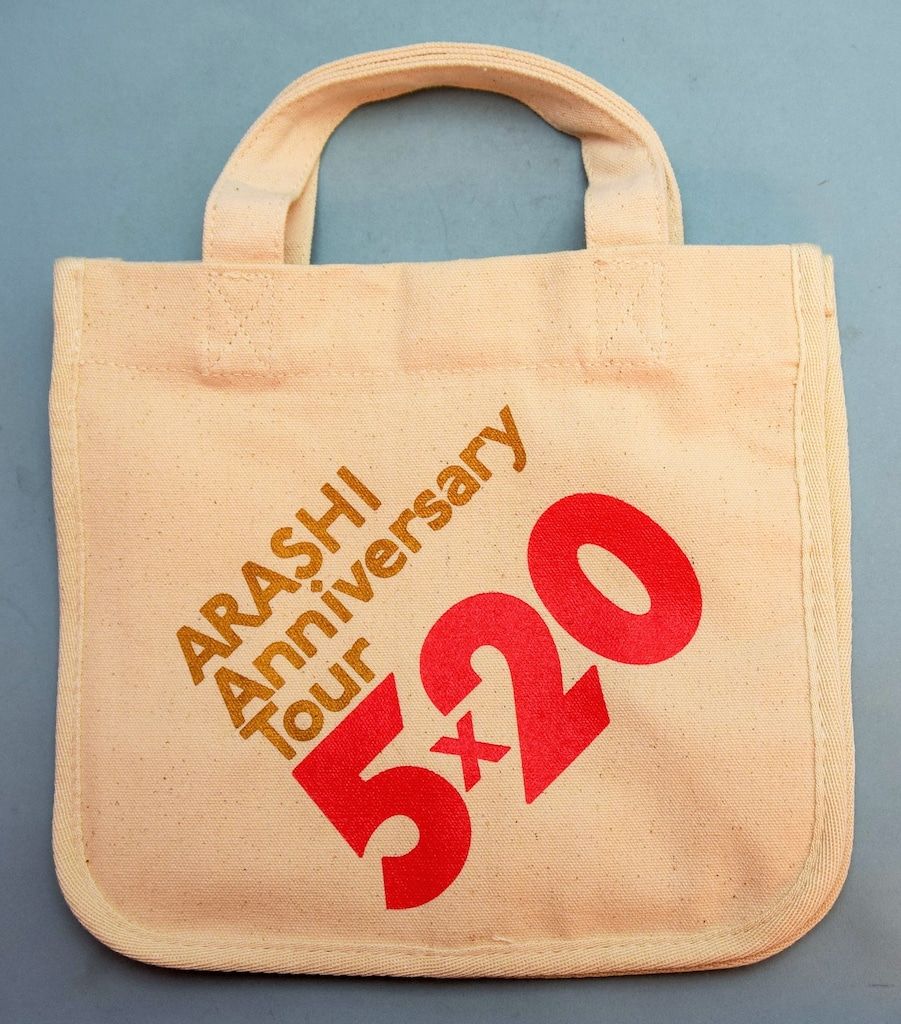 嵐 19年 ARASHI Anniversary Tour 5×20 ミニトートバッグ - メルカリ