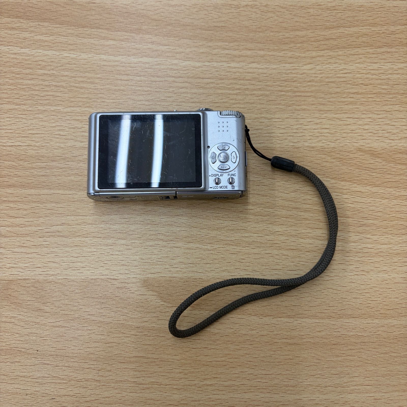 × 【動作未確認】 Panasonic LUMIX DMC-FX30 【カメラ】 【5】