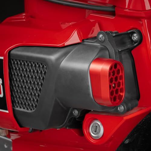 HI-LINE エアフィルターカバー CT125ハンターカブ(JA55/JA65)専用 軽量 アルミ製 コンバージョンダクト コンパクト バイク カブ カスタムパーツ 外装 アクセサリー (レッド)as 7d7ee5d0