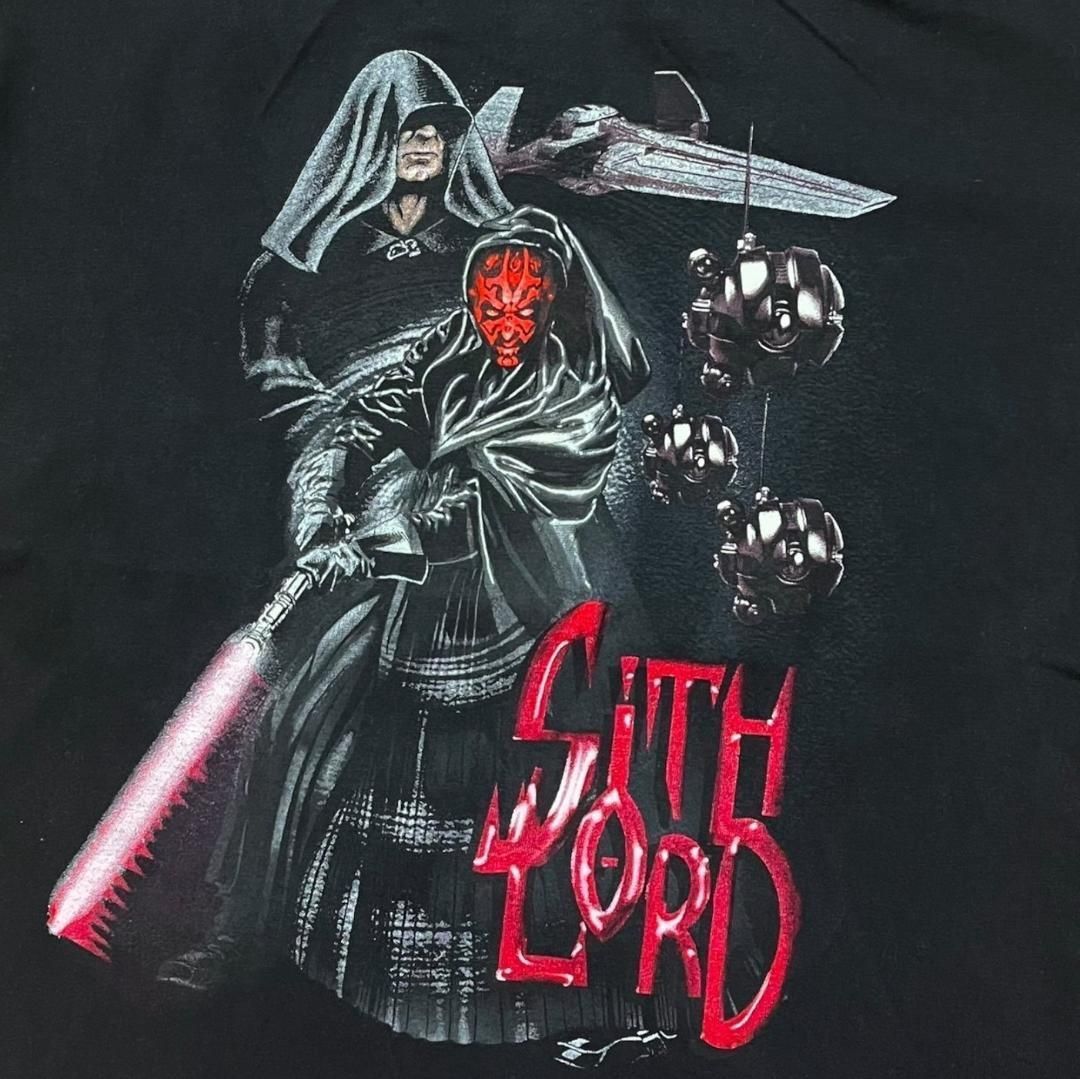 90s スターウォーズ star wars ビンテージ Tシャツ エピソード1 d-u