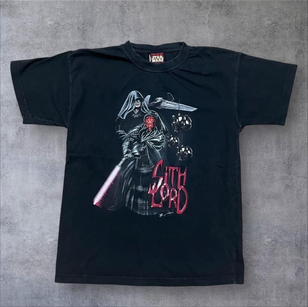 90s スターウォーズ star wars ビンテージ Tシャツ エピソード1 d-u