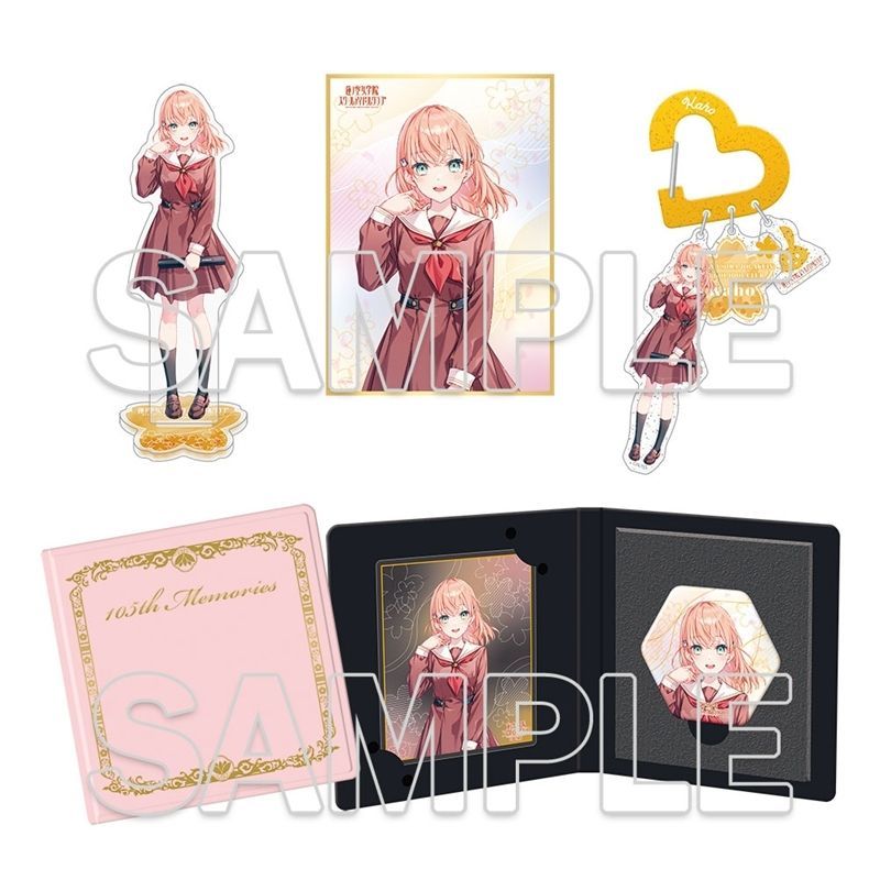 『ラブライブ！蓮ノ空女学院スクールアイドルクラブ』 103期生メモリアルグッズセット 日野下花帆