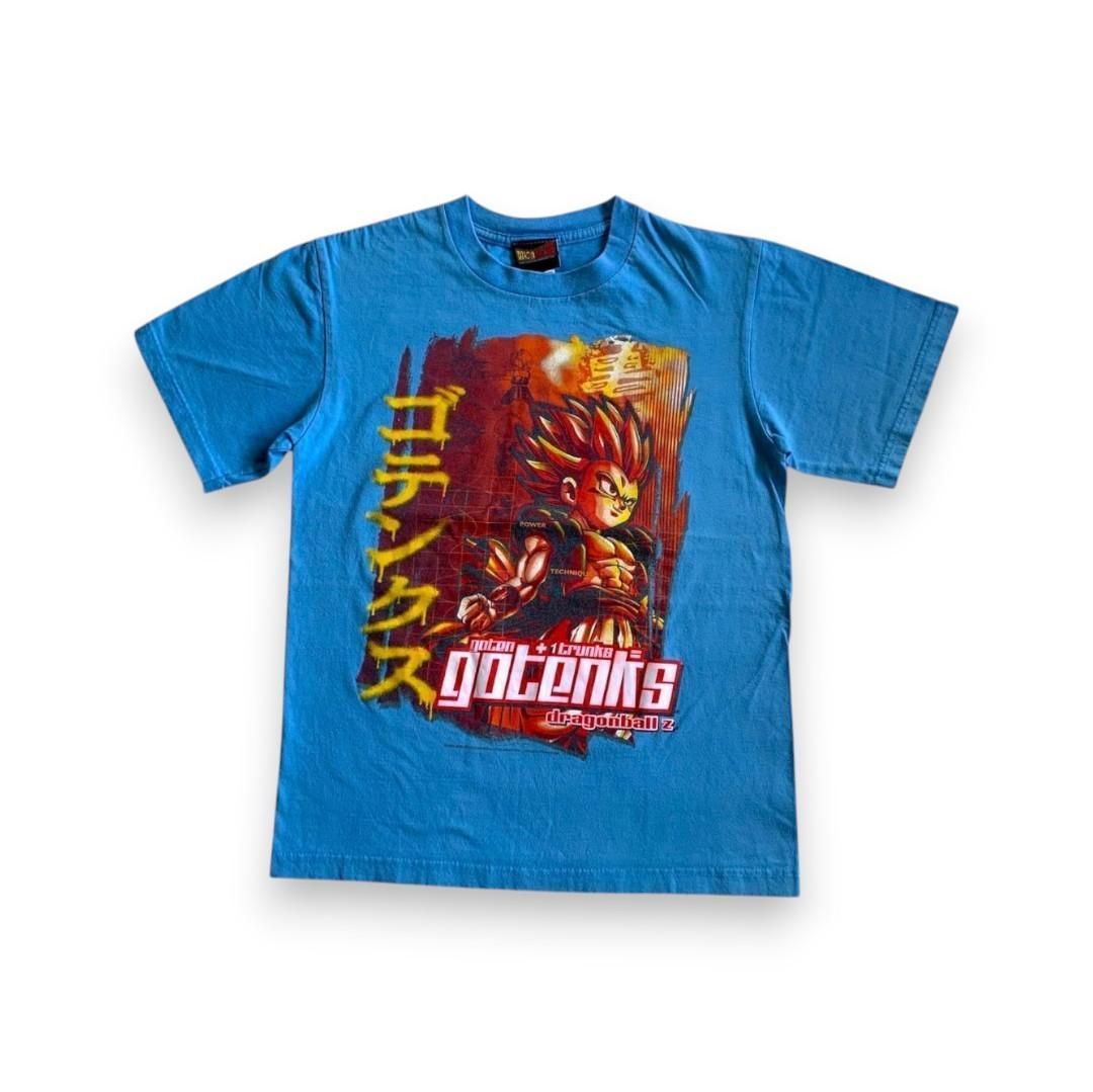 00s ドラゴンボールZ 公式 ゴテンクス ビンテージ Tシャツ USA キッズ ch-000001