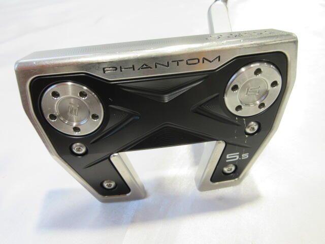 タイトリスト　SC PHANTOM X 5.5 2022　パター　中古　ゴルフドゥ！甲府バイパス店【最短即日発送】