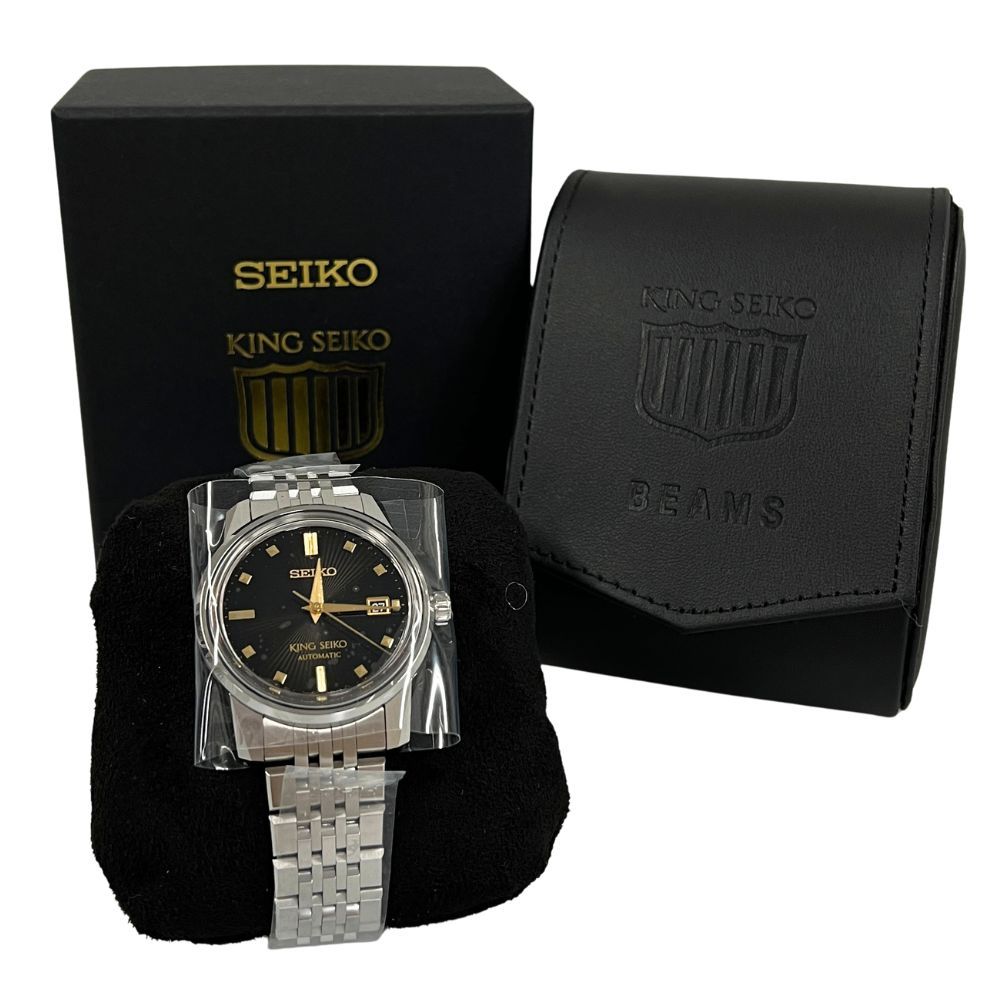 KING SEIKO キングセイコー × BEAMS 50周年記念モデル 型番 SDKA025 300本限定 腕時計 正規品 / 41323