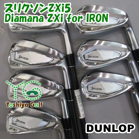 アイアン ダンロップ スリクソンZXi5/Diamana ZXi for IRON /S/0[153128]