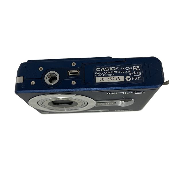 CASIO EX-Z55 EX-Z50 コンパクトデジタルカメラ 2点セット EXILIM ZOOM