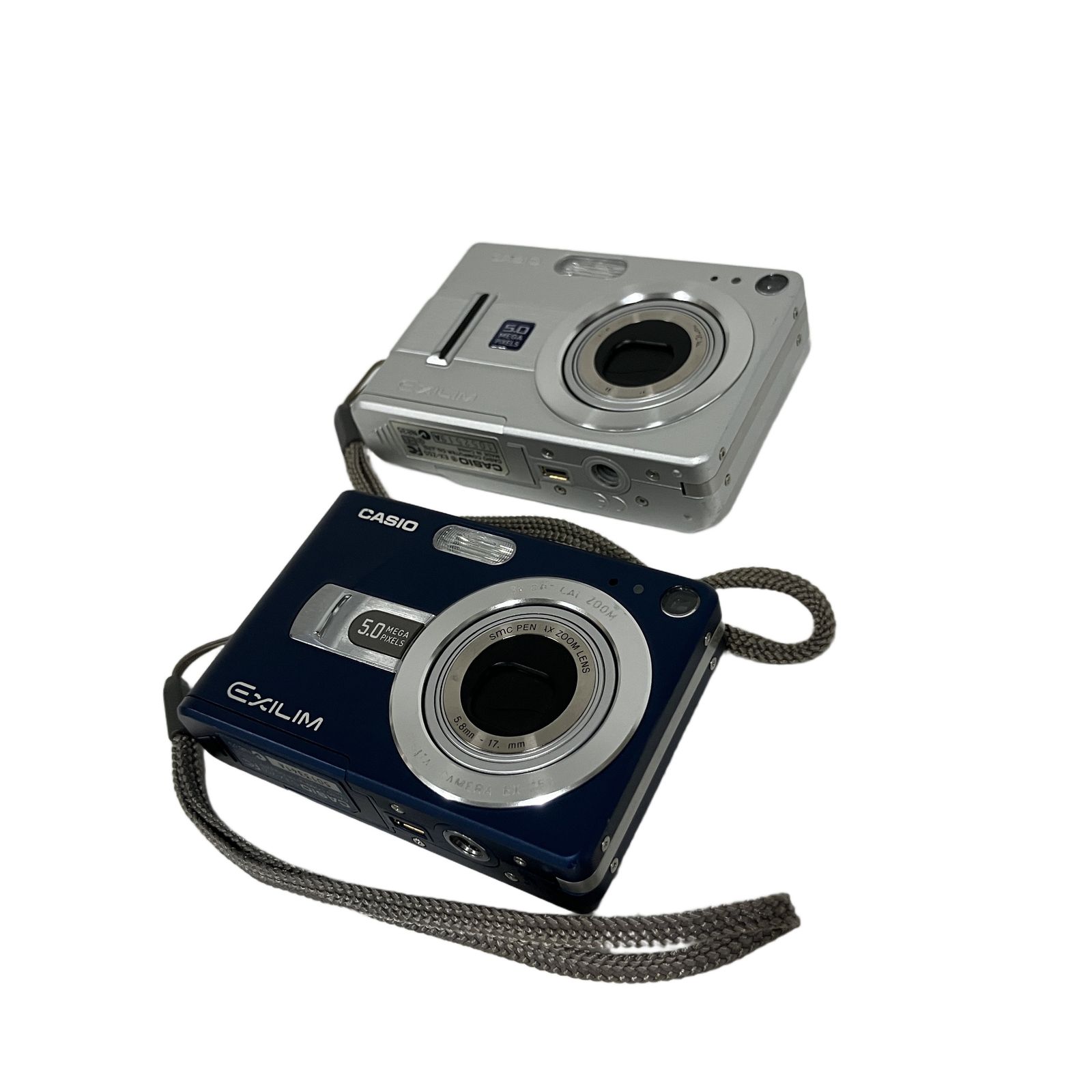 楽一番公式アカウント05CASIO EXLIM ex-zr1700ジャンク CASIO EX-Z55 EX-Z50 コンパクトデジタルカメラ 2点セット EXILIM ZOOM