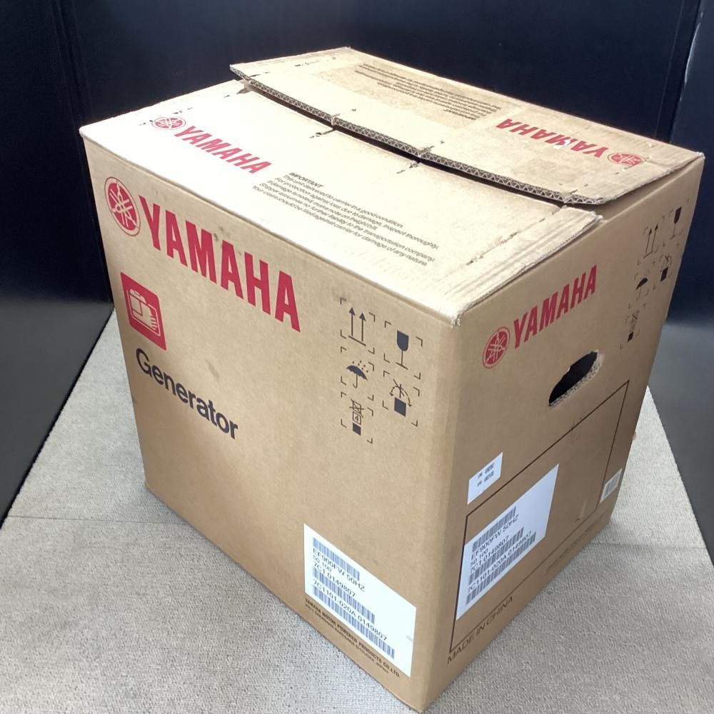 未使用】YAMAHA/ヤマハ EF900FW エンジン発電機 【50Hz専用】【203