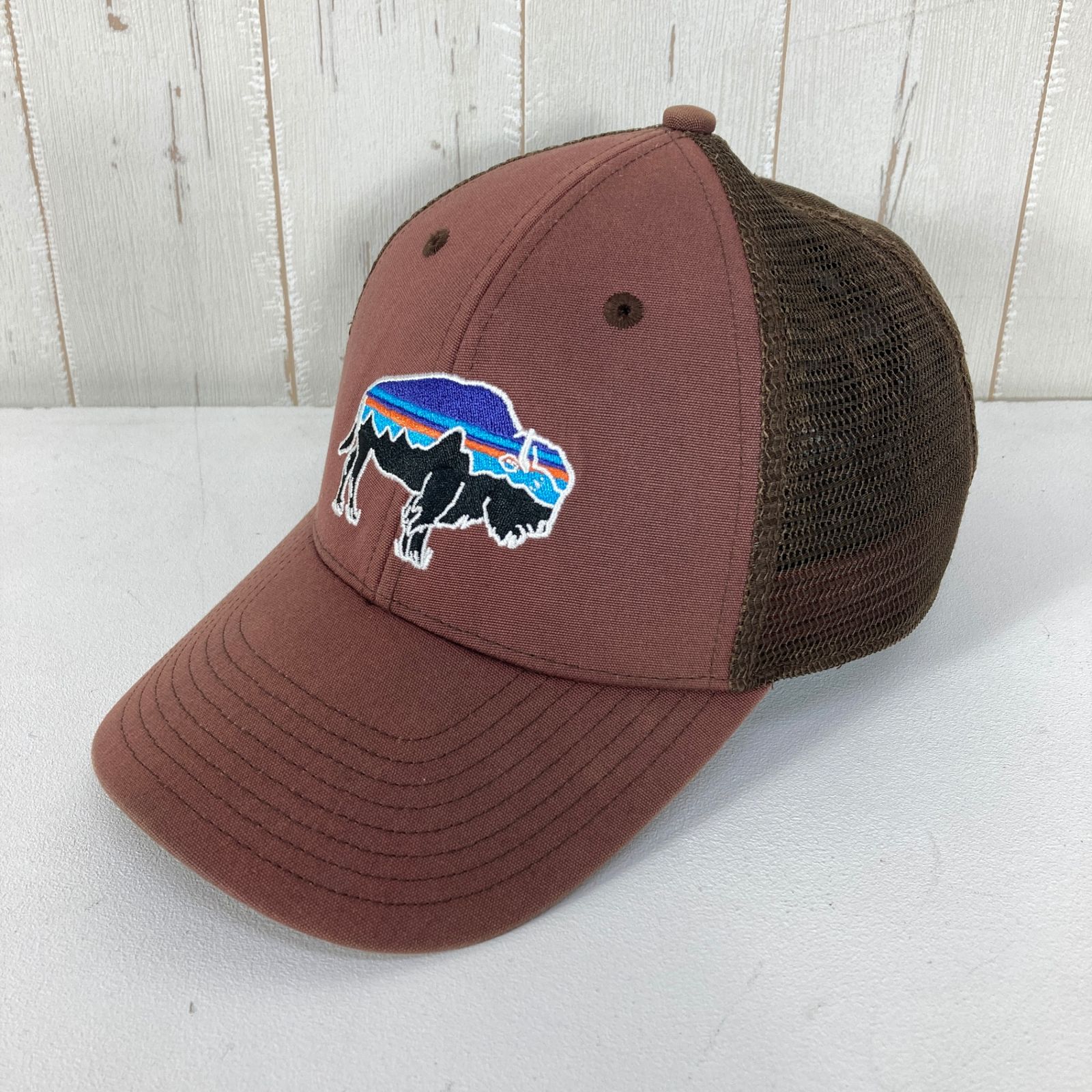 パタゴニア Trucker Hat FitzRoyBisonトラッカー 2016 Patagonia