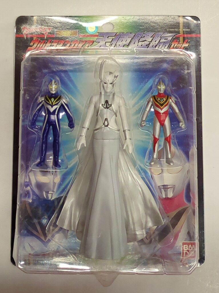 バンダイ SGS ウルトラマンガイア天使降臨セット - メルカリ