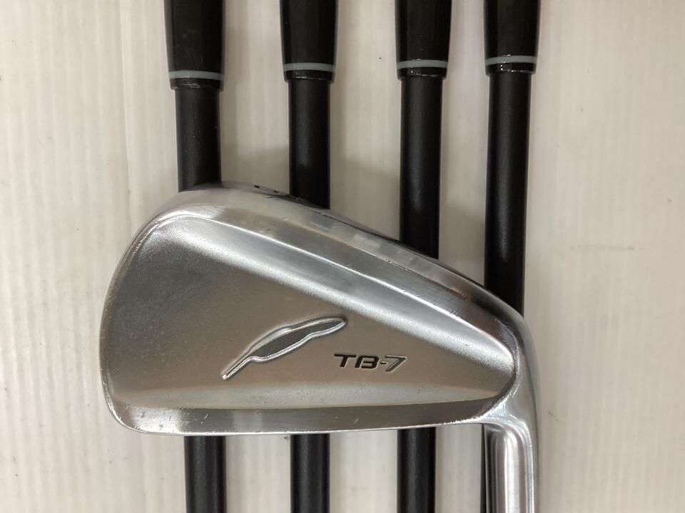 フォーティーン　TB-7 FORGED　FT-70i　アイアンセット　中古【最短即日発送】