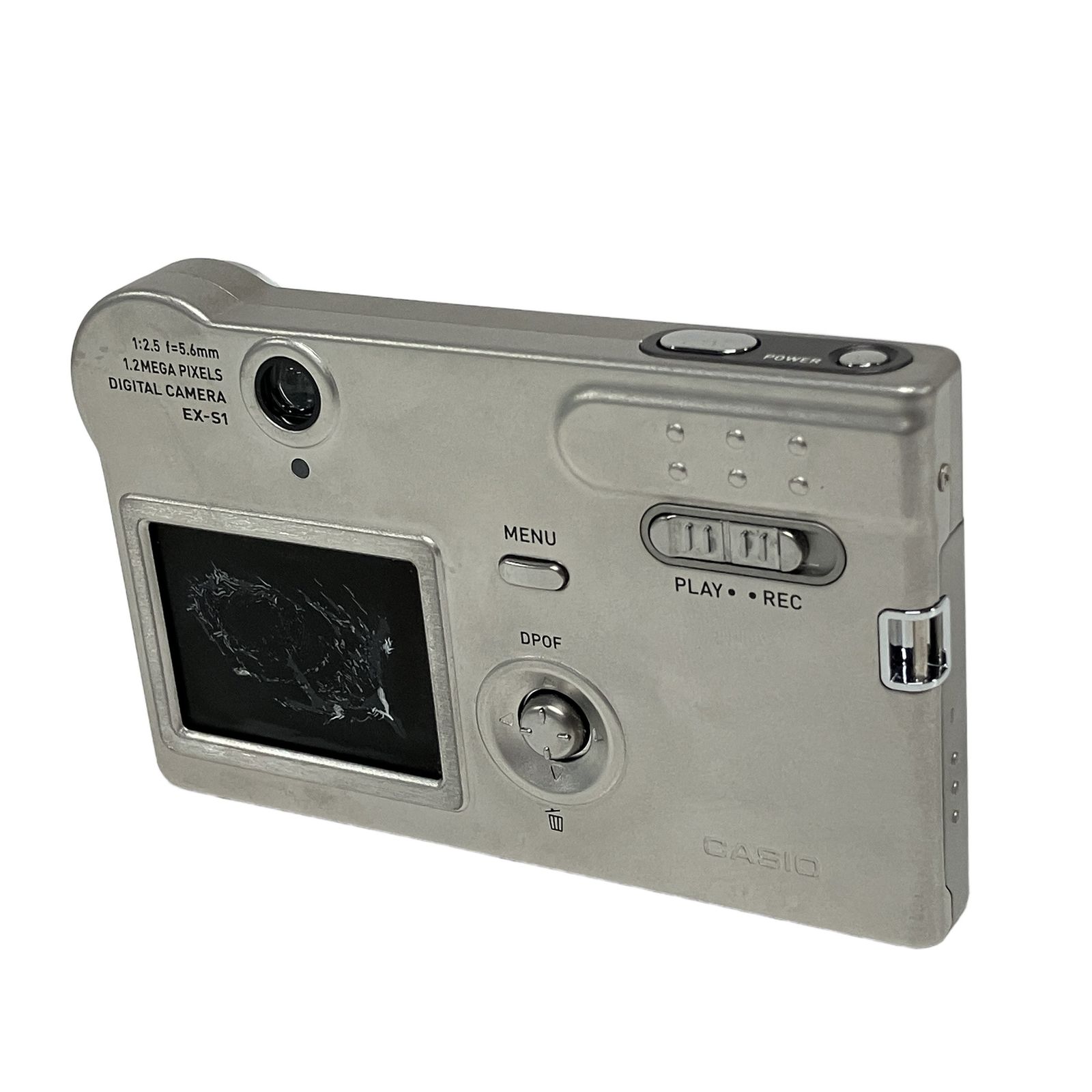 CASIO EXILIM EX-S1 カシオ コンパクトデジタルカメラ デジカメ