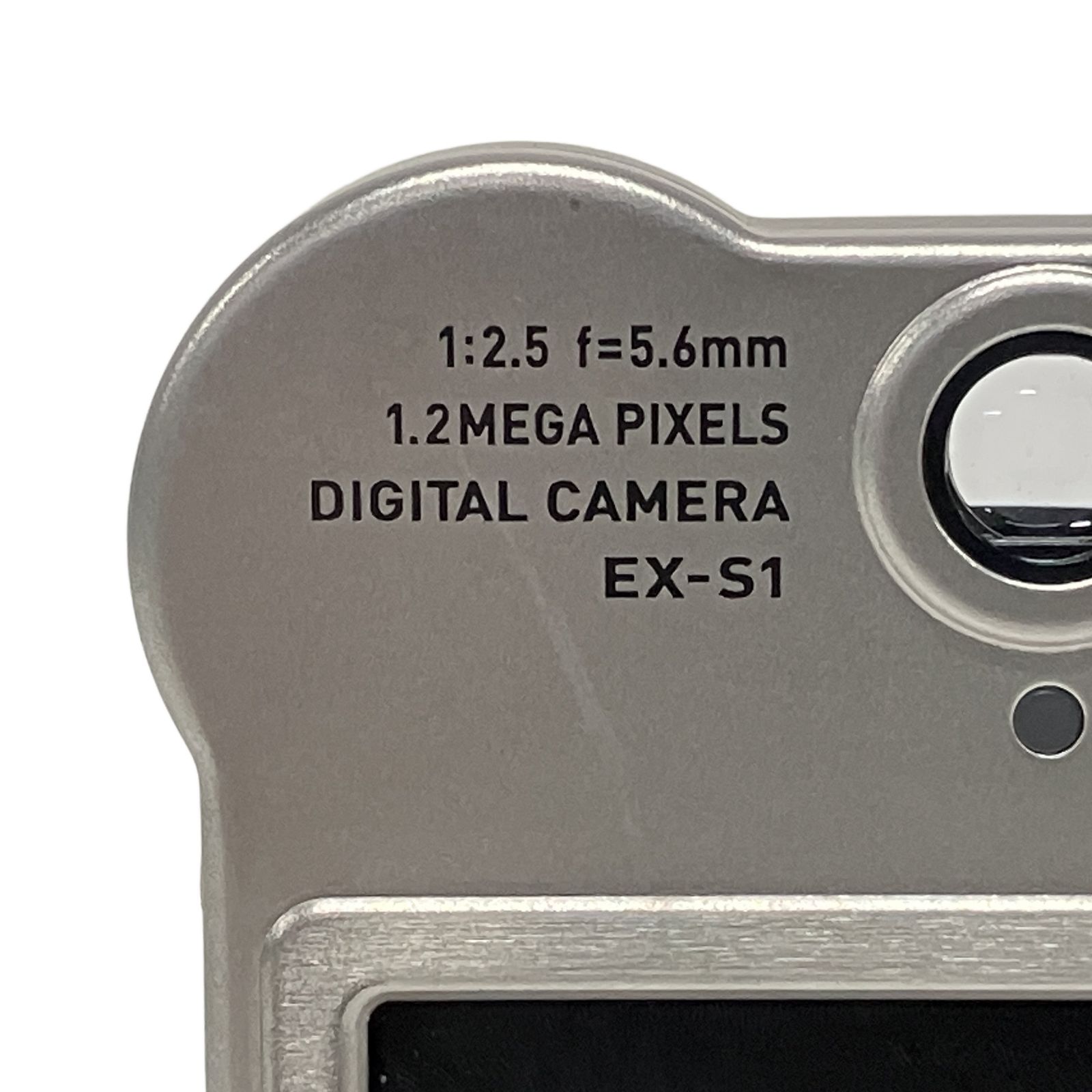 CASIO EXILIM EX-S1 カシオ コンパクトデジタルカメラ デジカメ