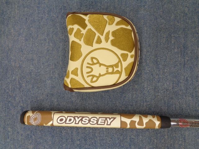 【中古】 エンマの面影/ハーパーコリンズ・ジャパン/ケー・ソープ オデッセイ Ai-ONE GIRAFFE-BEAM JAILBIRD MINI 中古パター 600151