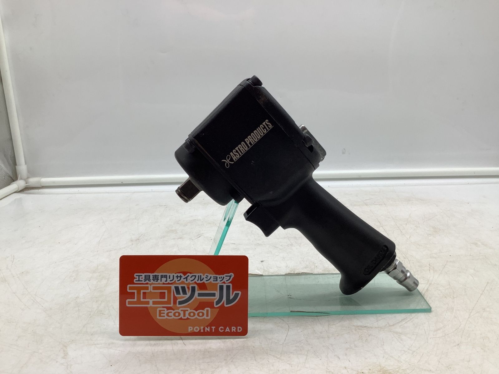 【中古品】アストロプロダクツ AP040953 ☆ 1/2DR 超ショート エアインパクトレンチ [IT_D77DE][岡イ][M04]