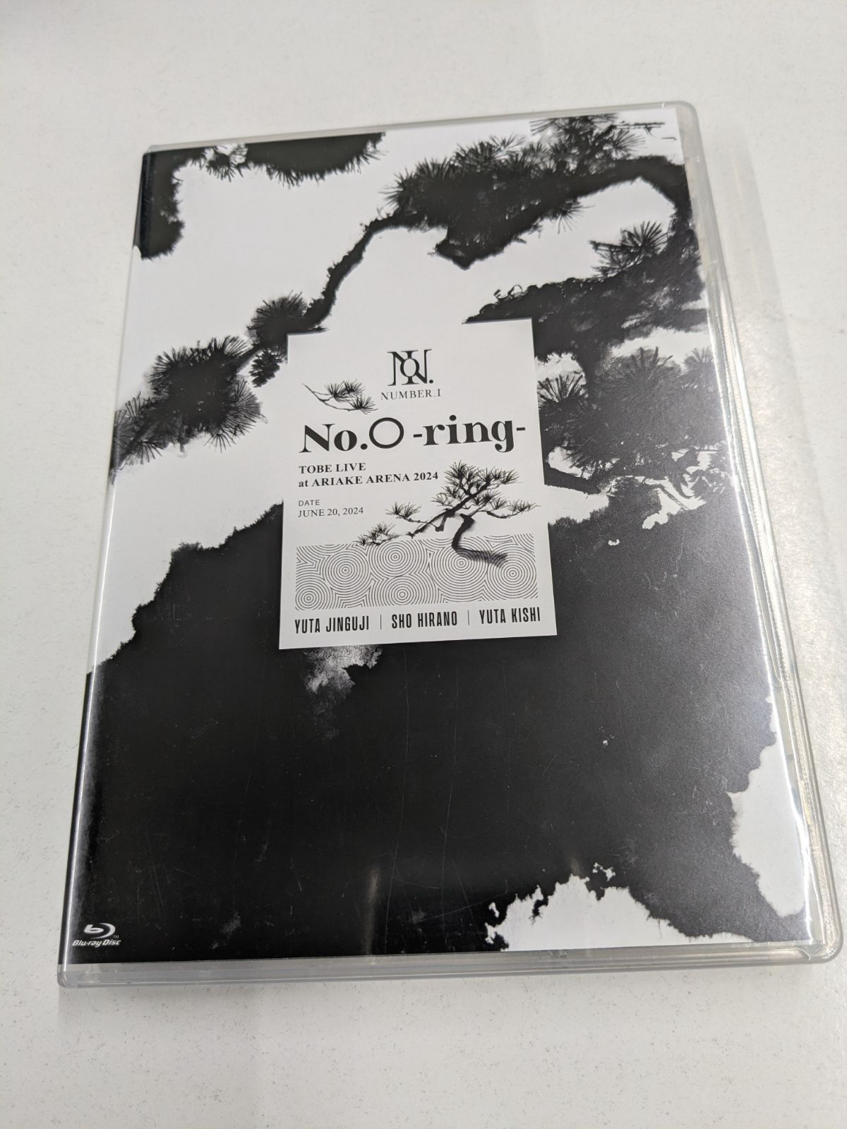 Blu-ray Number_i No.O -ring- TOBE LIVE 2024 管理7M2026/07/18
