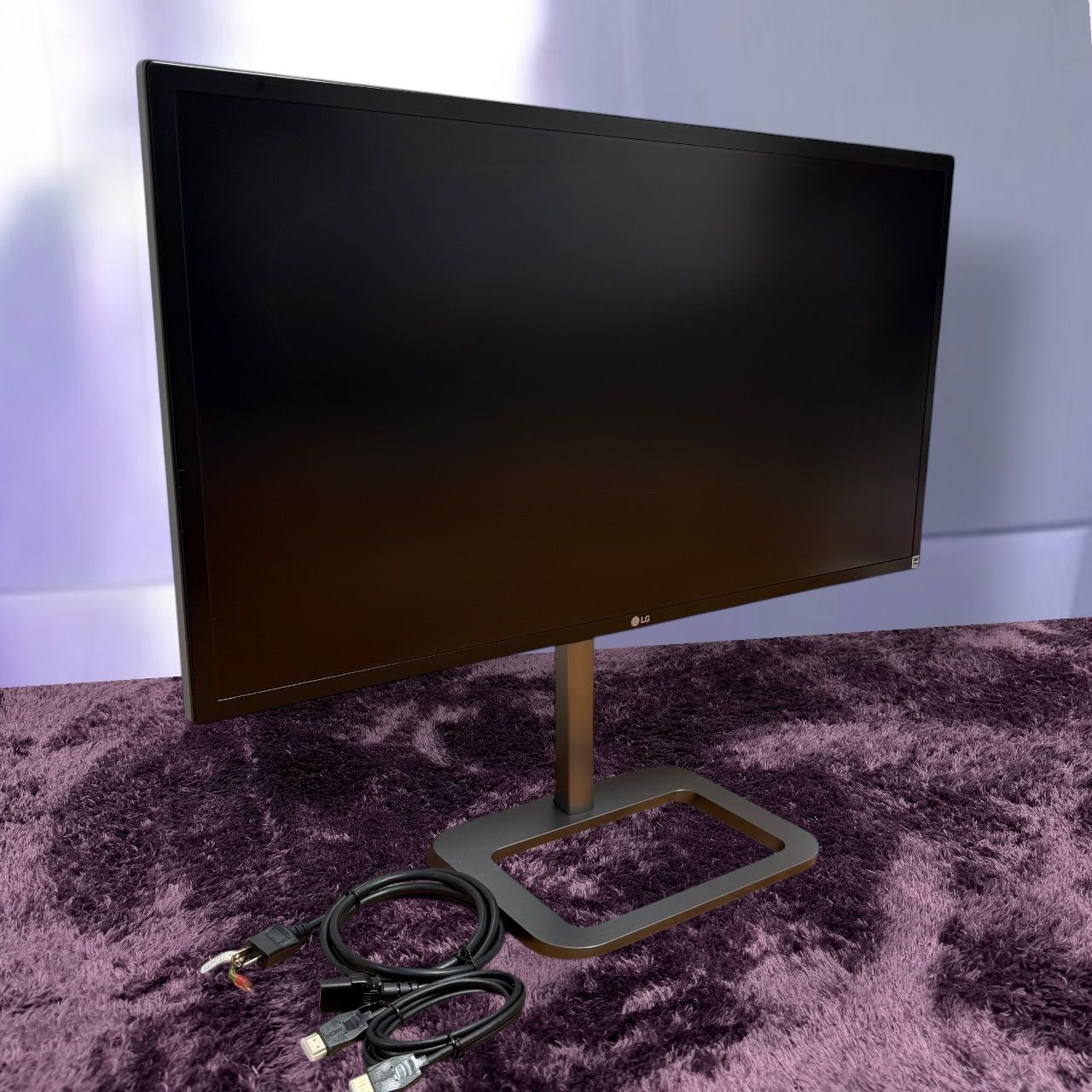 LG 31MU97 B 4Kモニター 31インチ 美品 動作品 - メルカリ