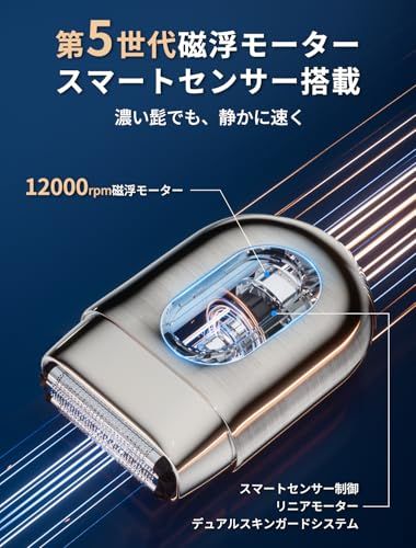 電気シェーバー メンズ 髭剃り ひげそり 電動シェーバー 往復式 深剃り 【重厚フルメタル筐体 & 独立3D浮動3枚刃】 IPX7防水 お風呂剃り可 Type-C急速充電 120分連続使用 スマートLEDディスプレイ ト ラベルロック 低騒音 fd5d980d 電気シェーバー メンズ 髭剃り ひげそり 電動シェーバー 往復式 深剃り 【重厚フルメタル筐体 & 独立3D浮動3枚刃】 IPX7防水 お風呂剃り可 Type-C急速充電 120分連続使用 スマートLEDディスプレイ ト ラベルロック 低騒音 fd5d980d