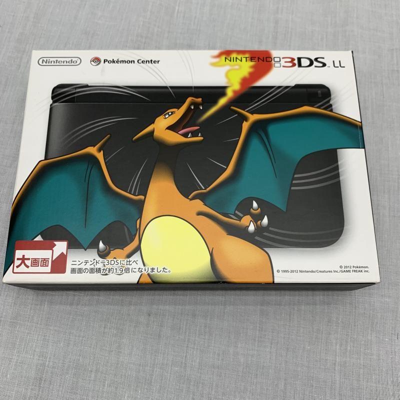 ニンテンドー3DS - 中古品　ニンテンドー3DS本体　リザードンエディション 中古】本体）ﾆﾝﾃﾝﾄﾞｰ3DS LL ﾘｻﾞｰﾄﾞﾝｴﾃﾞｨｼｮﾝ[91] - メルカリ