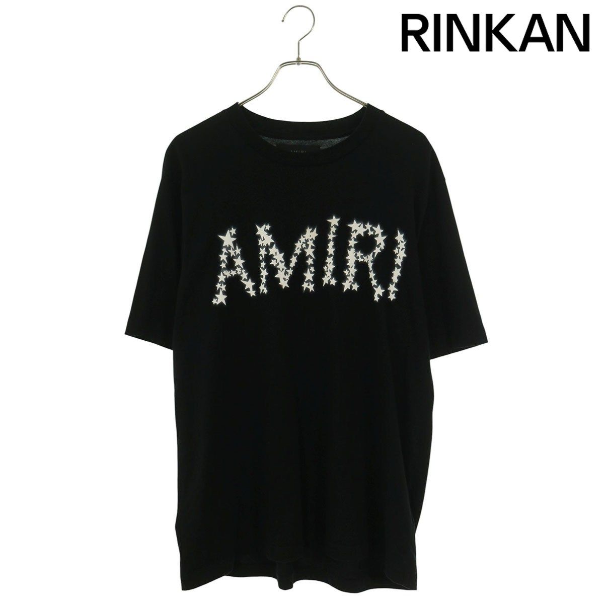 アミリ スターロゴプリントTシャツ メンズ L