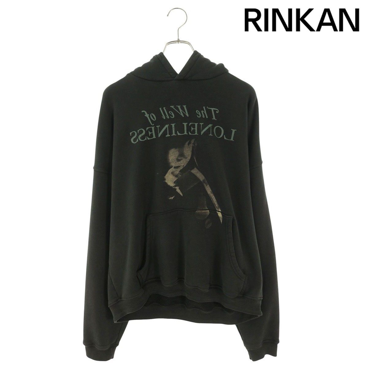 アンファンリッシュデプリメ well of loneliness hoodie グラフィックプリントパーカー メンズ M 128,100円