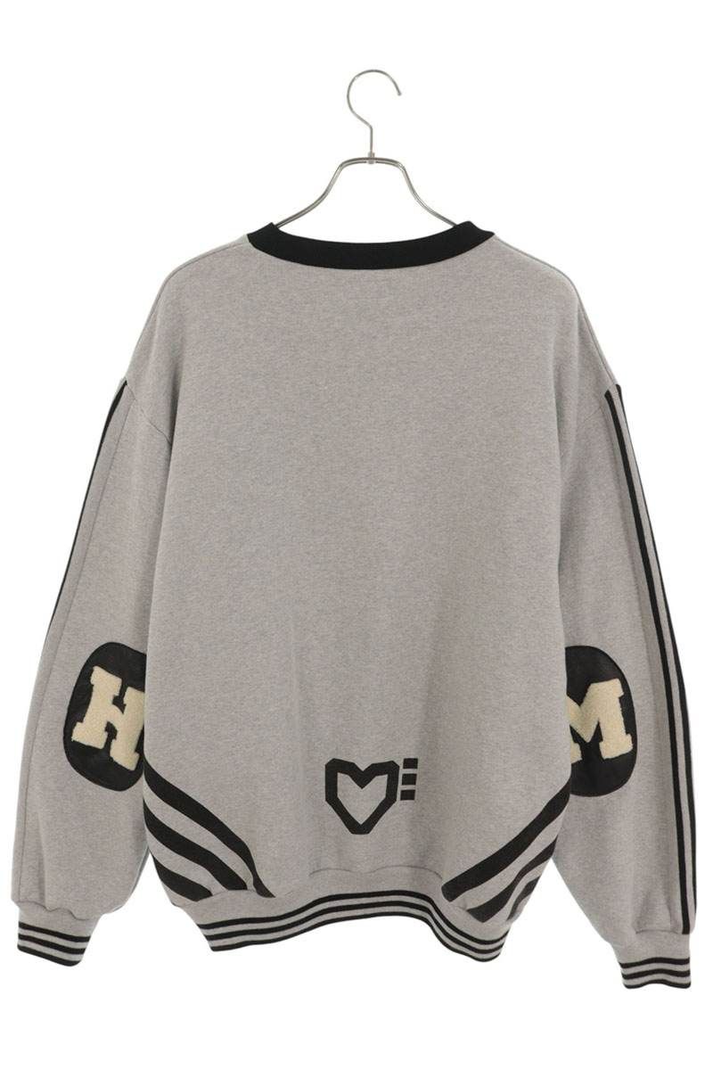 ヒューマンメイド ELBOW PATCH SWEATSHIRT/HM30CS005 エルボーパッチ