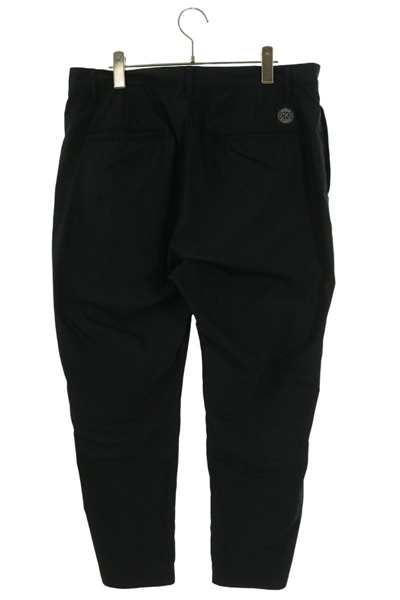 ポータークラシック POPLIN ASTAIRE PANTS タック入りポプリンロング