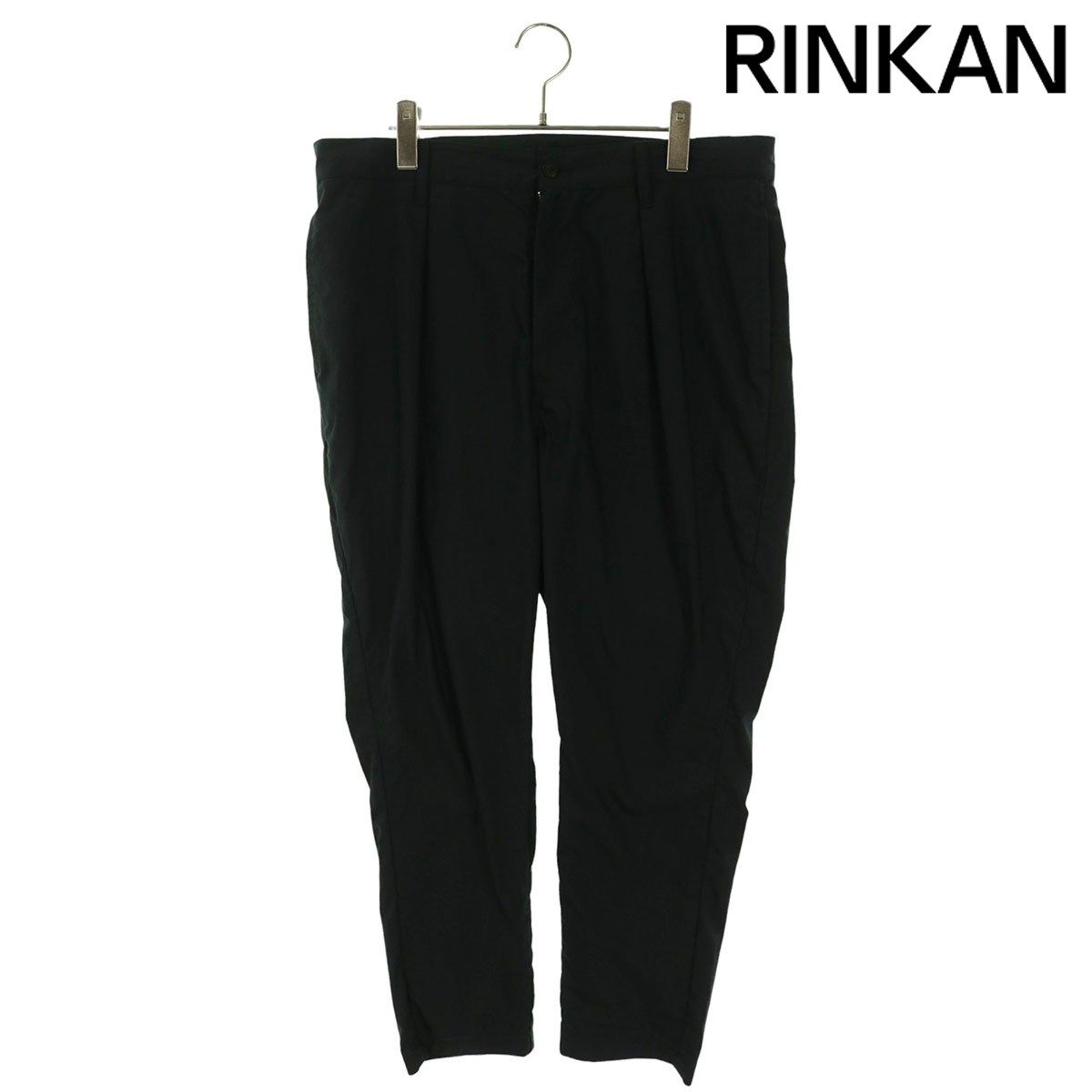 ポータークラシック POPLIN ASTAIRE PANTS タック入りポプリンロング