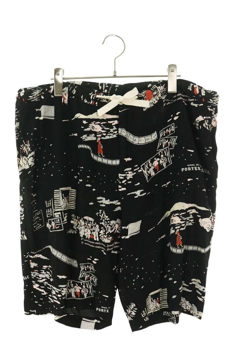 ポータークラシック ALOHA SHORTS アロハハーフパンツ メンズ L - メルカリ