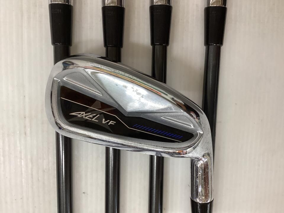 ツルヤ　AXEL VF　AXEL VF Speeder　Sフレックス　アイアンセット　中古【最短即日発送】 27,187円