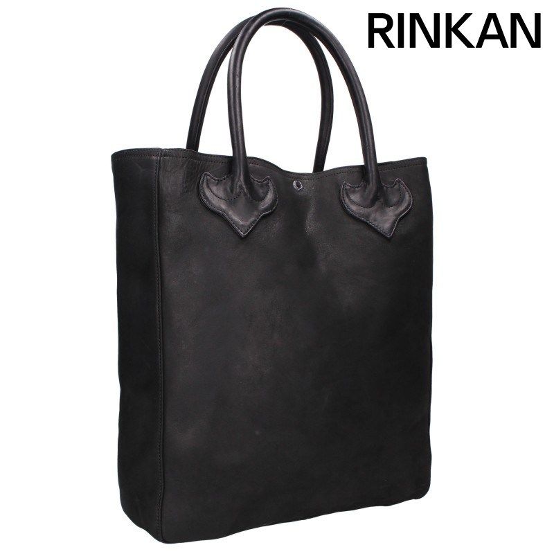 クロムハーツ Tokyo Limited Tote Bag 東京限定20周年記念レザートートバッグ メンズ